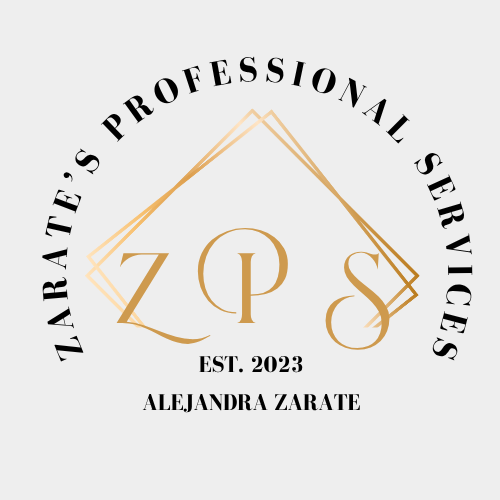 Zarate's Professional Services logo